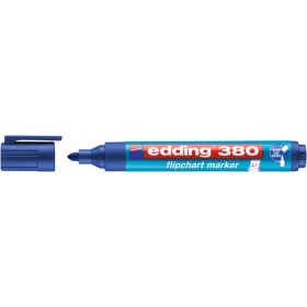 Marker do flipchartów e-380 EDDING, 1,5-3mm, niebieski