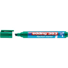Marker do flipchartów e-383 EDDING, 1-5mm, zielony