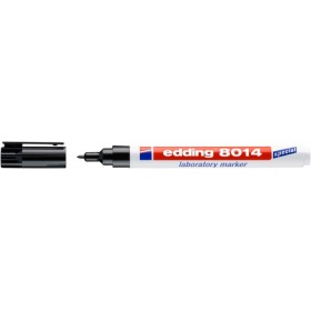 Marker laboratoryjny e-8014 EDDING, 1mm, czarny