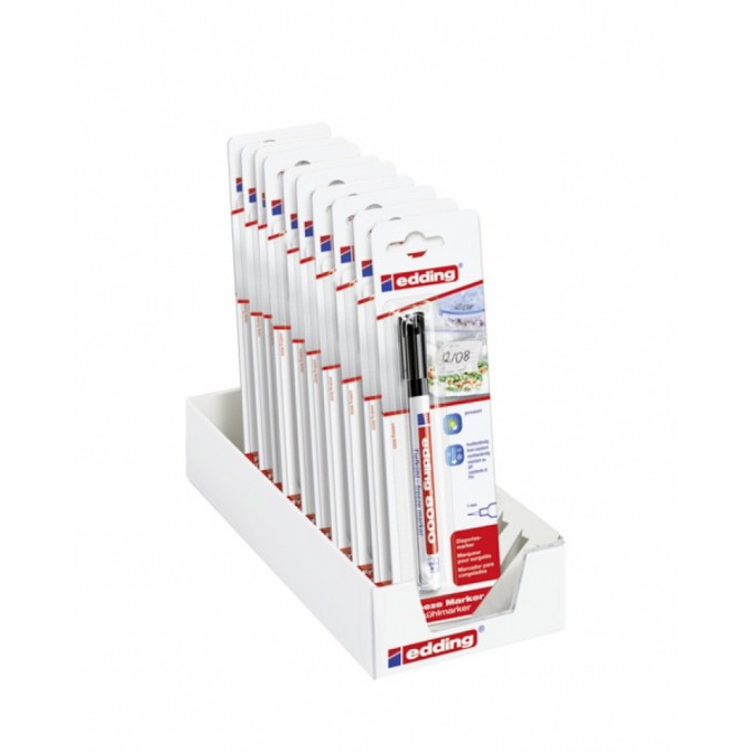 Marker mrozoodporny e-8000 EDDING, 1mm, czarny