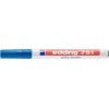 Marker olejowy e-751 EDDING, 1-2mm, niebieski