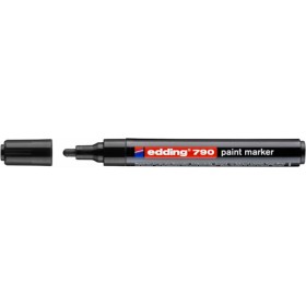 Marker olejowy e-790 EDDING, 2-3mm, czarny