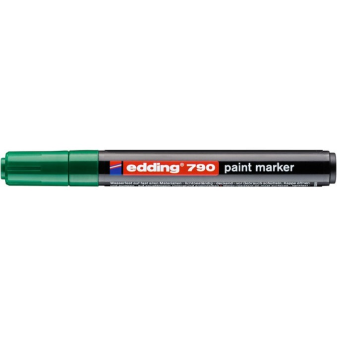 Marker olejowy e-790 EDDING, 2-3mm, zielony