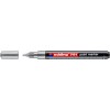 Marker olejowy e-791 EDDING, 1-2mm, srebrny