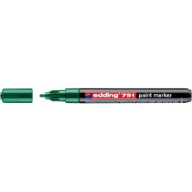 Marker olejowy e-791 EDDING, 1-2mm, zielony