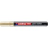 Marker olejowy e-791 EDDING, 1-2mm, złoty