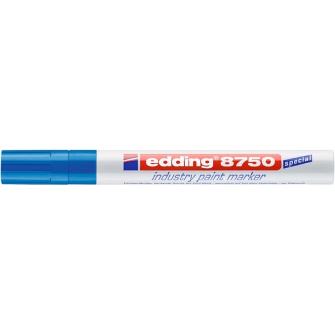 Marker olejowy przemysłowy e-8750 EDDING, 2-4mm, niebieski