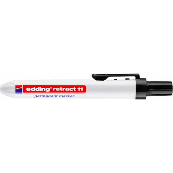 Marker permanentny automatyczny e-11 EDDING, 1,5-3mm, czarny