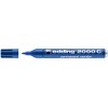 Marker permanentny e-2000c EDDING, 1,5-3mm, niebieski