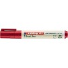 Marker permanentny e-21 EDDING ecoline, 1,5-3mm, czerwony
