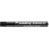 Marker permanentny e-2200c EDDING, 1-5mm, czarny