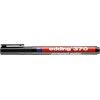 Marker permanentny e-370 EDDING, 1mm, czarny