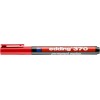 Marker permanentny e-370 EDDING, 1mm, czerwony