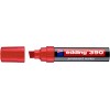 Marker permanentny e-390 EDDING, 4-12mm, czerwony