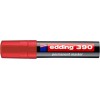 Marker permanentny e-390 EDDING, 4-12mm, czerwony