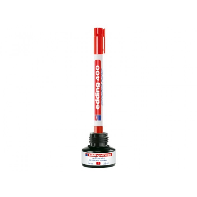 Marker permanentny e-400 EDDING, 1mm, niebieski