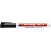 Marker permanentny e-400 EDDING, 1 mm, czarny