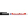 Marker permanentny e-404 EDDING, 0,75mm, czarny