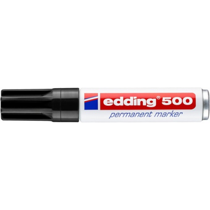 Marker permanentny e-500 EDDING, 2-7mm, czarny