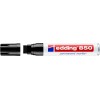 Marker permanentny e-850 EDDING, 5 -15mm, czarny