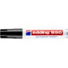 Marker permanentny e-850 EDDING, 5 -15mm, czarny