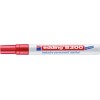 Marker permanentny przemysłowy e-8300 EDDING, 1,5-3mm, czerwony