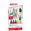 Marker tekstylny e-4500/5 s EDDING, 2-3mm, 5 kolorów