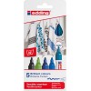 Marker tekstylny e-4500/5 S EDDING, 2-3mm, 5 sztuk, cool colours