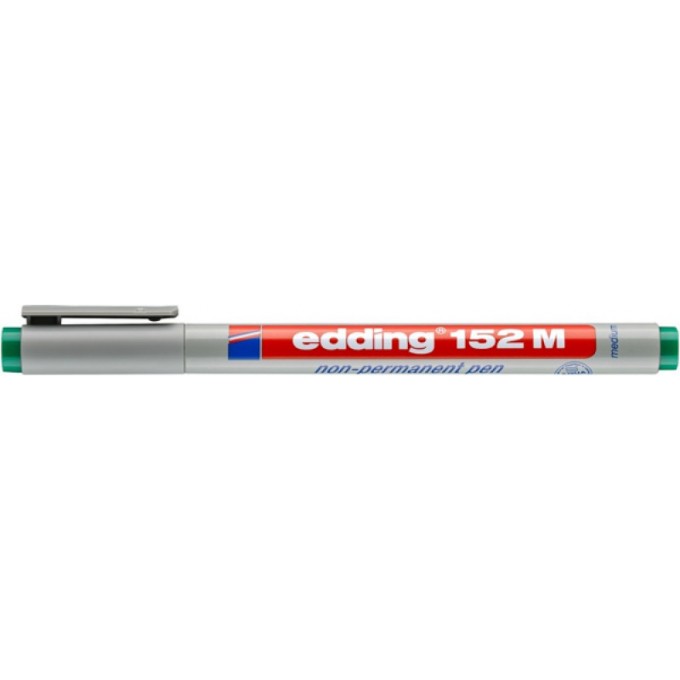Marker zmywalny e-152 M EDDING, 1mm, zielony