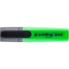 Zakreślacz e-345 EDDING, 2-5mm, zielony