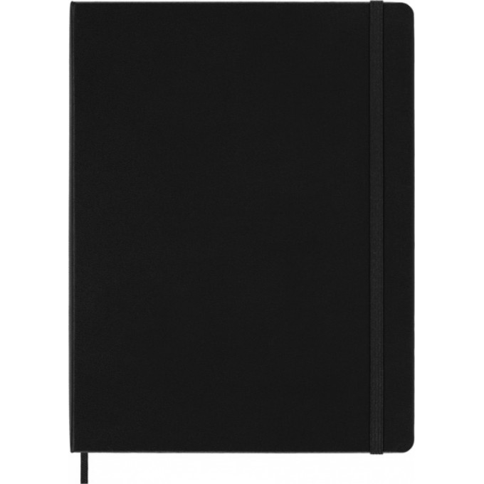 Notes MOLESKINE Classic XL (19x25cm) w linie, twarda oprawa, 192 strony, czarny