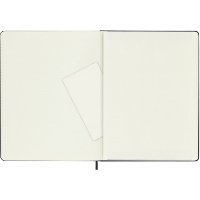 Notes MOLESKINE Classic XL (19x25cm) w linie, twarda oprawa, 192 strony, czarny