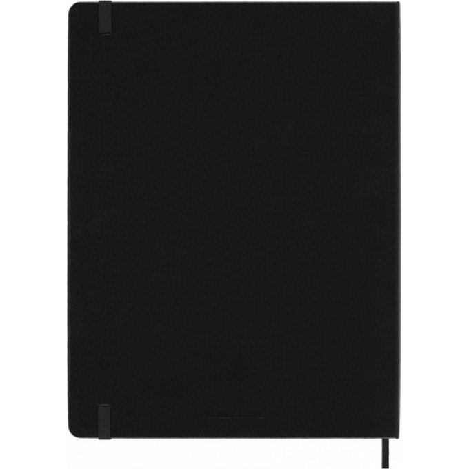 Notes MOLESKINE Classic XL (19x25cm) w linie, twarda oprawa, 192 strony, czarny