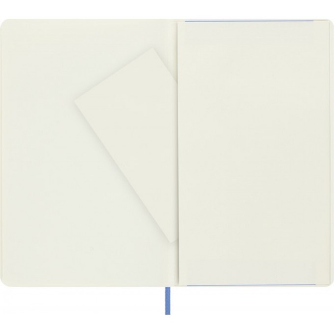 Notes MOLESKINE Classic L (13x21 cm) gładki, miękka oprawa, hydrangea blue, 240 stron, niebieski