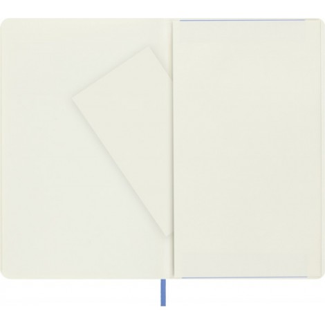 Notes MOLESKINE Classic L (13x21 cm) gładki, miękka oprawa, hydrangea blue, 240 stron, niebieski