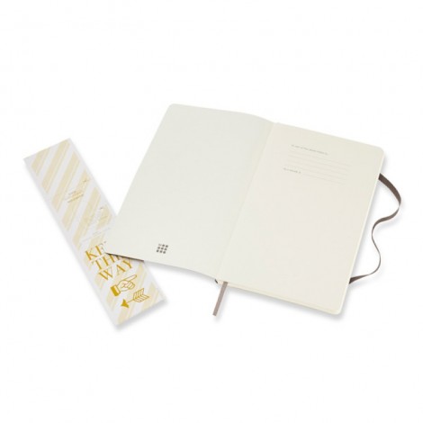 Notes MOLESKINE L (13x21 cm) gładki, miękka oprawa, earth brown, 192 strony, brązowy