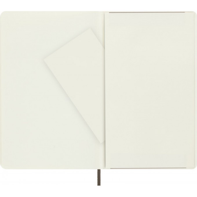 Notes MOLESKINE L (13x21 cm) gładki, miękka oprawa, earth brown, 192 strony, brązowy