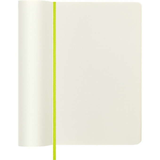Notes MOLESKINE Classic L (13x21 cm) gładki, miękka oprawa, lemon green, 240 stron, zielony