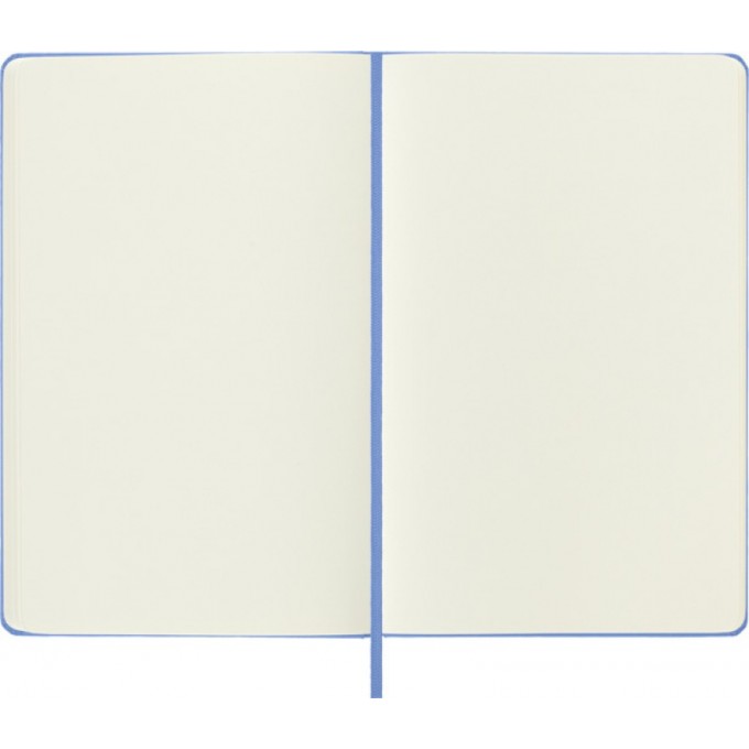 Notes MOLESKINE Classic L (13x21 cm) gładki, twarda oprawa, hydrangea blue, 240 stron, niebieski