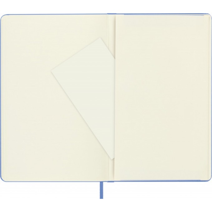 Notes MOLESKINE Classic L (13x21 cm) gładki, twarda oprawa, hydrangea blue, 240 stron, niebieski