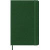 Notes MOLESKINE Classic L (13x21cm) w kropki, twarda oprawa, myrtle green, 240 stron, zielony