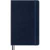Notes MOLESKINE Classic L (13x21 cm) w linie, twarda oprawa, sapphire blue, 400 stron, niebieski