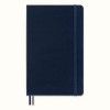 Notes MOLESKINE Classic L (13x21 cm) w linie, twarda oprawa, sapphire blue, 400 stron, niebieski