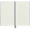Notes MOLESKINE Classic L (13x21 cm) w linie, twarda oprawa, sapphire blue, 400 stron, niebieski