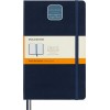 Notes MOLESKINE Classic L (13x21 cm) w linie, twarda oprawa, sapphire blue, 400 stron, niebieski