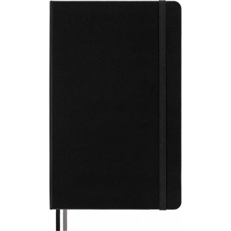 Notes MOLESKINE Classic L (13x21cm) w linie, twarda oprawa, 400 stron, czarny