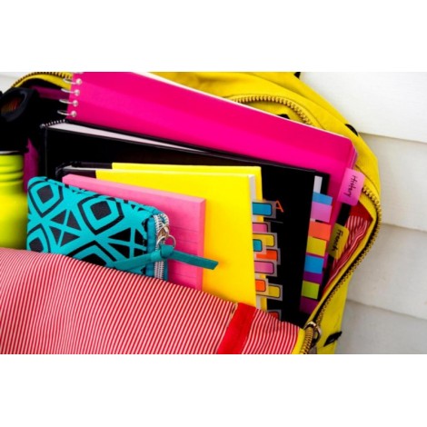 Zakładki indeksujące POST-IT® (684-ARR1), PP, 11,9x43,2mm, strzałka, 5x20 kart., mix kolorów