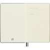 Notes MOLESKINE Classic L (13x21cm) w linie, twarda oprawa, 400 stron, czarny