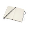 Notes MOLESKINE Classic L (13x21cm) w linie, twarda oprawa, 400 stron, czarny