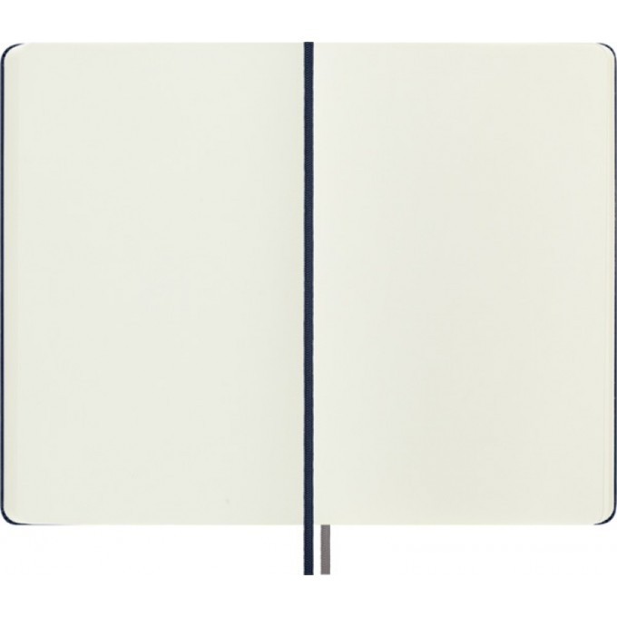 Notes MOLESKINE Classic L (13x21 cm) gładki, twarda oprawa, sapphire blue, 400 stron, niebieski